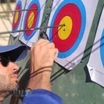 تیراندازی با کمان استان فارس