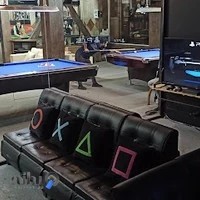 بيليارد و گیم سنتر زنبق