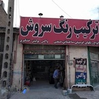 تشخیص رنگ سروش