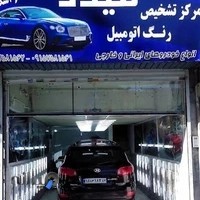 کارشناسی رنگ اتومبیل میلاد