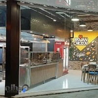 مرغ بریان روژان.