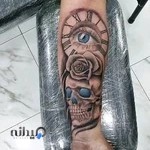 تتو بدن سامی