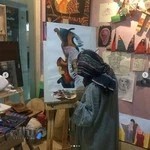 آموزش نقاشی در پردیس (گالری باروک)