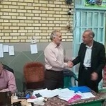 سالن ورزشی رضوی، ستاد اسکان نوروزی فرهنگیان کاشان