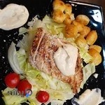 سوخاری و سیب زمینی بلژیکی آفتابگردون 🌻