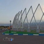 چمن مصنوعی فوتبال حضرت سلطانعلی فین