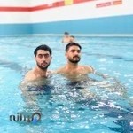 مجموعه استخرهای دوقلوی صدف