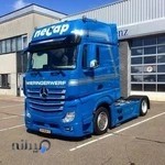 مکانیکی سنگین کامیون های Benz