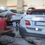 نقاشی خودرو استاد صادق خداویسی