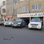 رینگ و لاستیک یادگار تعمیرگاه میتسوبیشی