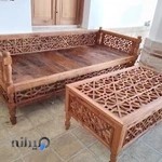 مصنوعات هنری سنتی نجاری میر سید مهدی