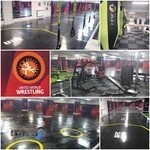 آکادمی ورزش اول . سالن حرفه ای کشتی