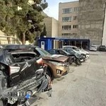 اتومبیل تصادفی نصر (Nasr crashed Cars)