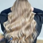 رنگ مو و رنگ و لایت الهام زمانیان