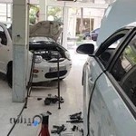 تعمیرگاه اتومبیل زنگی
