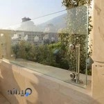 اجرای حفاظ شیشه ای با اتصالات استینلس استیل در زعفرانیه