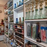 صنایع دستی و قلیان فروشی کارن