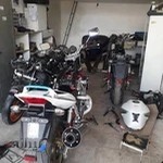 تعمیرگاه موتور سیکلت های سنگین حسین