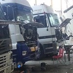 تعمیرگاه کامیون شرکا