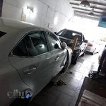 Mehdi’s bodywork shop