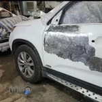 نقاشی اتومبیل نوری