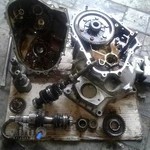 جلوبندی و کمک فنر صحرا