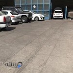 دیسک تراشی در جا و جلوبندی سازی شاهرخ