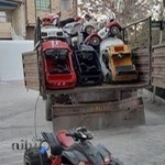 تعمیر ماشین شارژی موتور شارژی تردمیل فنی کاران اسپورت