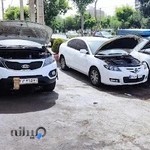 تعمیرگاه هیوندا کیا میرزائی