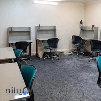 سالن مطالعه پسرانه کهکشان شعبه ۱(دانش آموز ۴)