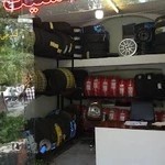 لاستیک فروشی قندچی