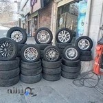 لاستیک فروشی و آپاراتی وحید