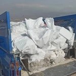 تهران پیروزی حمل نخاله