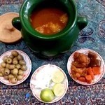 رستوران کوه سنگی