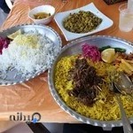 رستوران و بیرون بر دارچین