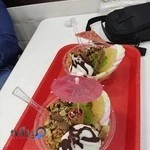 آبمیوه بستنی اکسیژن