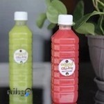 آب میوه بستنی بطری