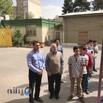 مدارس ايران زمين الدولية . مدارس احمد صلى الله عله وسلم الاهلية