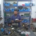 باطری سازی و خدمات برق قاراخانی