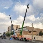 جرثقیل فردیس ( سالم) امداد خودرو