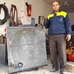 تعمیر گاه تخصصی رادیاتور وحدت.استاد احمد حکمتی فرد