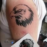تاتو بدن وی در اصفهان
