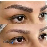 تتو ابرو و آرایش دائم الی