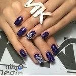 سالن کاشت ناخن حرفه ایه نگین کریمی