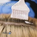 رنگ مو و دکلره در پرند