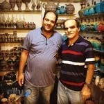 کارگاه سفالگری تفرشی