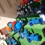 پمپ آب فردیس