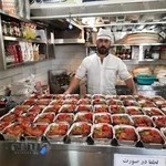 مرغ بریان صدف آذربایجان