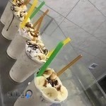 ابمیوه و بستنی دی پی لند