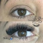 کاشت مژه لیفت مژه الهه